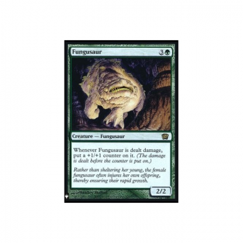 Fungusaur (FOIL) : MYSTERY BOOSTER 1879 - Magic the Gathering Single Card