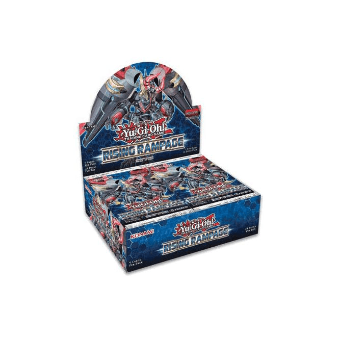 Yu-Gi-Oh! Sealed Booster BOX (24 packs) - Rising Rampage (1st Edition) | Chaos Cards Yu-Gi-Oh! Sealed Booster BOX (24 packs) - Rising Rampage (1st Edition) | Chaos Cards