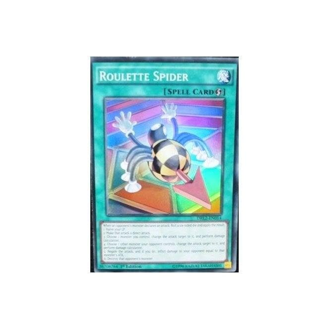 Roulette Spider (Super Rare) : DRL2-EN014 - Yu-Gi-Oh! Single Card Roulette Spider (Super Rare) : DRL2-EN014 - Yu-Gi-Oh! Single Card