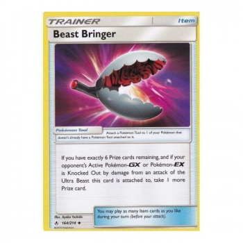 Beast Bringer : SUN AND MOON - UNBROKEN BONDS 164/234 - Pokemon Single Card