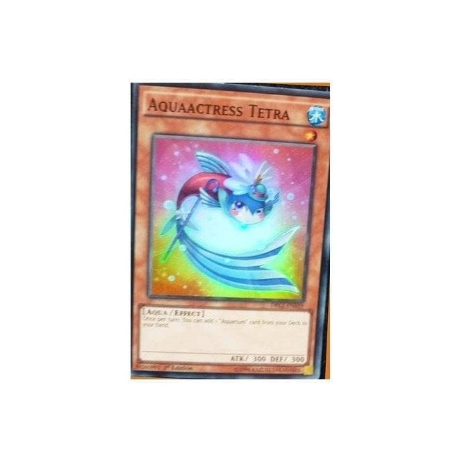 Yu-Gi-Oh! Card DRL2-EN039 Aquaactress Tetra (Super Rare) | Chaos Cards Yu-Gi-Oh! Card DRL2-EN039 Aquaactress Tetra (Super Rare) | Chaos Cards