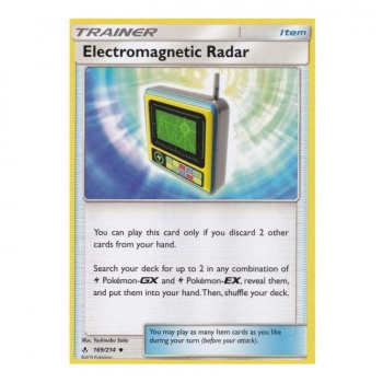 Electromagnetic Radar : SUN AND MOON - UNBROKEN BONDS 169/234 - Pokemon Single Card