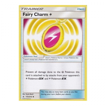 Fairy Charm L : SUN AND MOON - UNBROKEN BONDS 172/234 - Pokemon Single Card