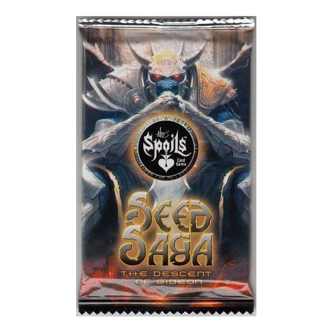 The Spoils Seed Saga The Descent of Gideon Booster Pack (14 cards