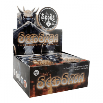 The Spoils - Seed Saga : The Descent of Gideon Booster Box (24 packs)