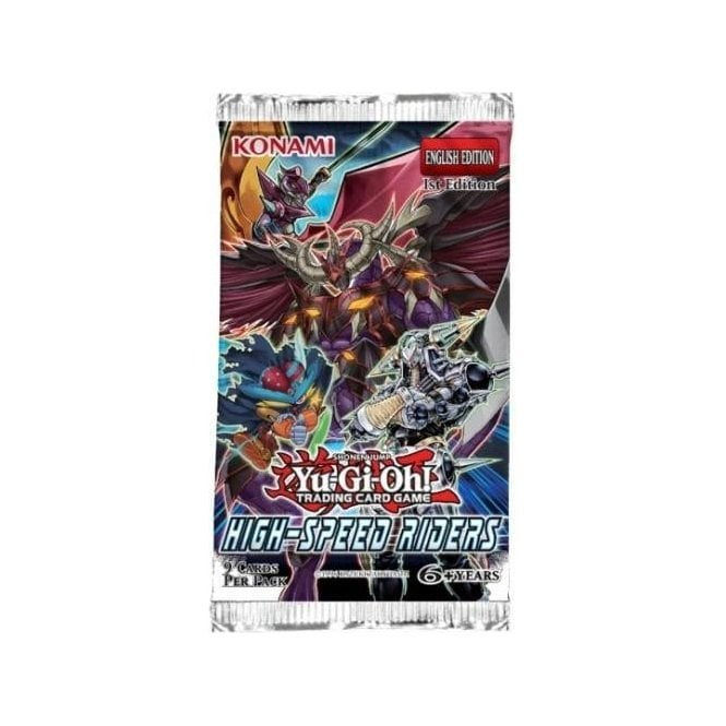 high speed riders booster box Yu-Gi-Oh!: Metal Raiders 25th Anniversary Game Haven while Twilight Ninjas rely on speed and numbers to overwhelm your foes Konami Yu-Gi-Oh Wing Raiders 1st
