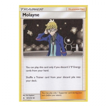 Molayne : SUN AND MOON - UNBROKEN BONDS 181/234 - Pokemon Single Card