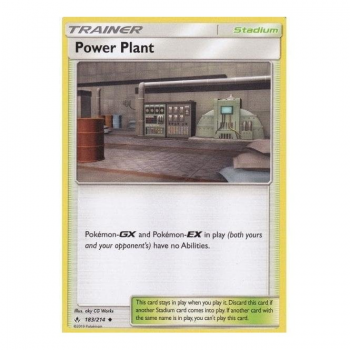 Power Plant : SUN AND MOON - UNBROKEN BONDS 183/234 - Pokemon Single Card