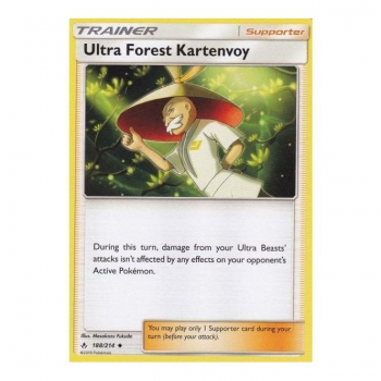 Ultra Forest Kartenvoy : SUN AND MOON - UNBROKEN BONDS 188/234 - Pokemon Single Card