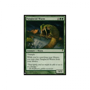 Panglacial Wurm (FOIL) : MYSTERY BOOSTER 1888 - Magic the Gathering Single Card