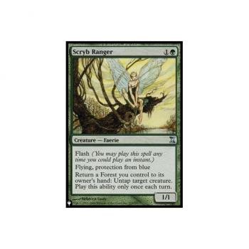 Scryb Ranger (FOIL) : MYSTERY BOOSTER 1892 - Magic the Gathering Single Card