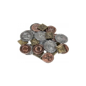 The Broken Token : Draco Mixed Coin Set (30 Coins) - Image 3
