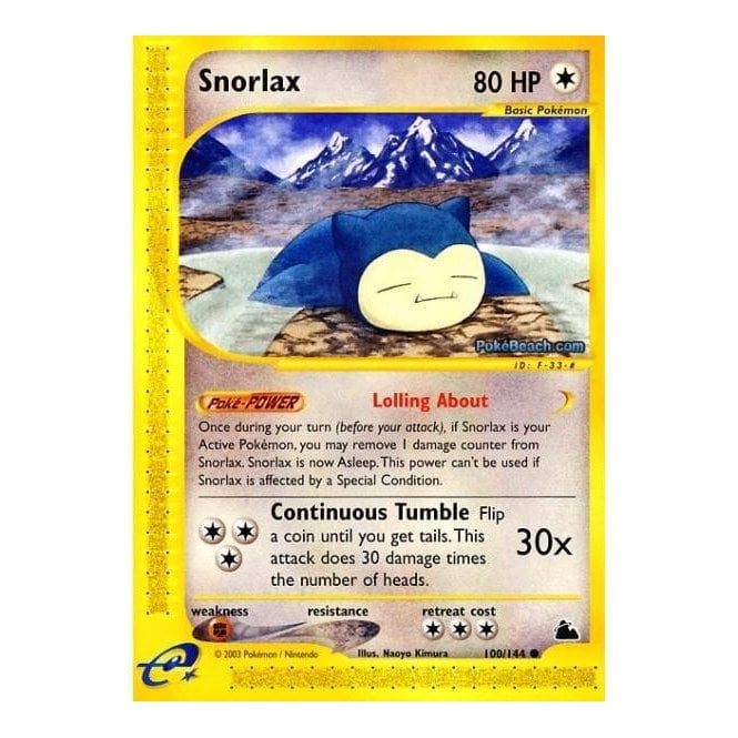 Snorlax Xy 179 Pokmon XY179 Snorlax Black Star Promo Holo Card - Lightly  Played / Near Mint Condition Promotional Pokemon Card