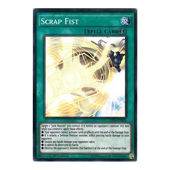 Scrap Recycler - FIGA-EN051 - Super Rare (Mint/NM) - Yu-Gi-Oh TCG