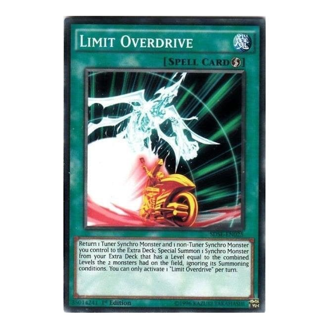 Yu-Gi-Oh! Card SDSE-EN025 Limit Overdrive (Common) | Chaos Cards Yu-Gi-Oh! Card SDSE-EN025 Limit Overdrive (Common) | Chaos Cards