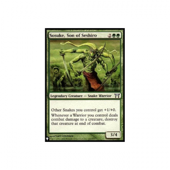 Sosuke, Son of Seshiro (FOIL) : MYSTERY BOOSTER 1894 - Magic the Gathering Single Card