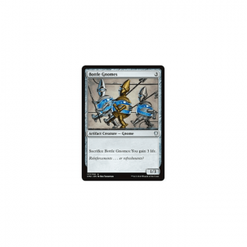 Bottle Gnomes : COMMANDER ANTHOLOGY 2018 177/312 - Magic the Gathering Single Card
