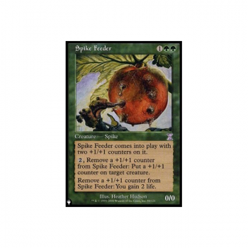 Spike Feeder (FOIL) : MYSTERY BOOSTER 1895 - Magic the Gathering Single Card