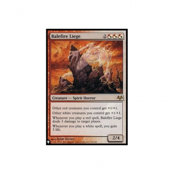 Balefire Liege (FOIL) : MYSTERY BOOSTER 1897 - Magic the Gathering Single Card