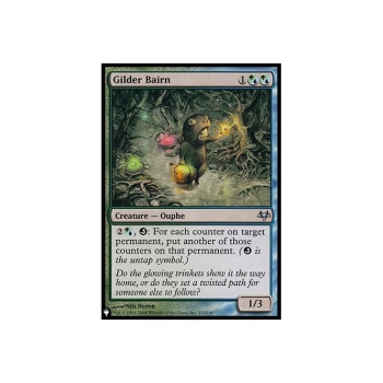 Gilder Bairn (FOIL) : MYSTERY BOOSTER 1899 - Magic the Gathering Single Card