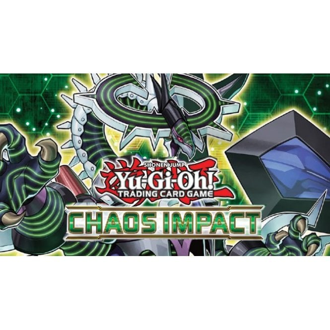 Yu-Gi-Oh! Sealed Booster Pack (9 Cards) - Chaos Impact (1st Edition) | Chaos Cards Yu-Gi-Oh! Sealed Booster Pack (9 Cards) - Chaos Impact (1st Edition) | Chaos Cards