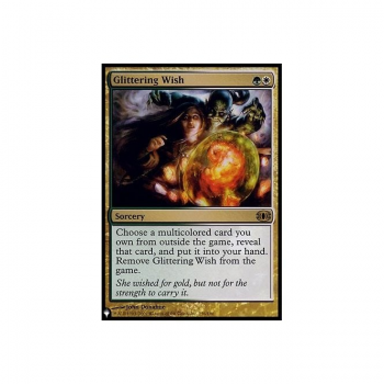 Glittering Wish (FOIL) : MYSTERY BOOSTER 1900 - Magic the Gathering Single Card