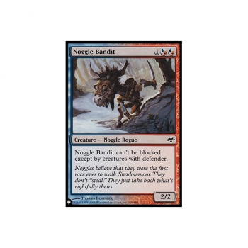 Noggle Bandit (FOIL) : MYSTERY BOOSTER 1906 - Magic the Gathering Single Card