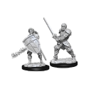 D&D Nolzur's Marvelous Minis: Human Fighter (Male) - Image 2