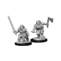 Pathfinder Battles Deep Cuts: Dwarf Barbarian (Female) - Image 2