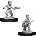 Pathfinder Battles Deep Cut: Halfling Rogue (Female) - Image 2