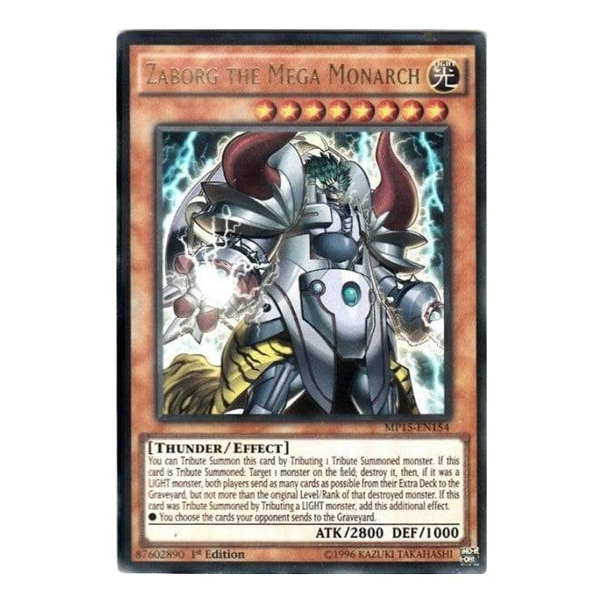 yugioh mega monarch cards Thestalos the GFTP-EN082 1st Edition Ultra Rare NM All cards will be carefully packed for safe transit. Mega Monarch Deck 2026 -
