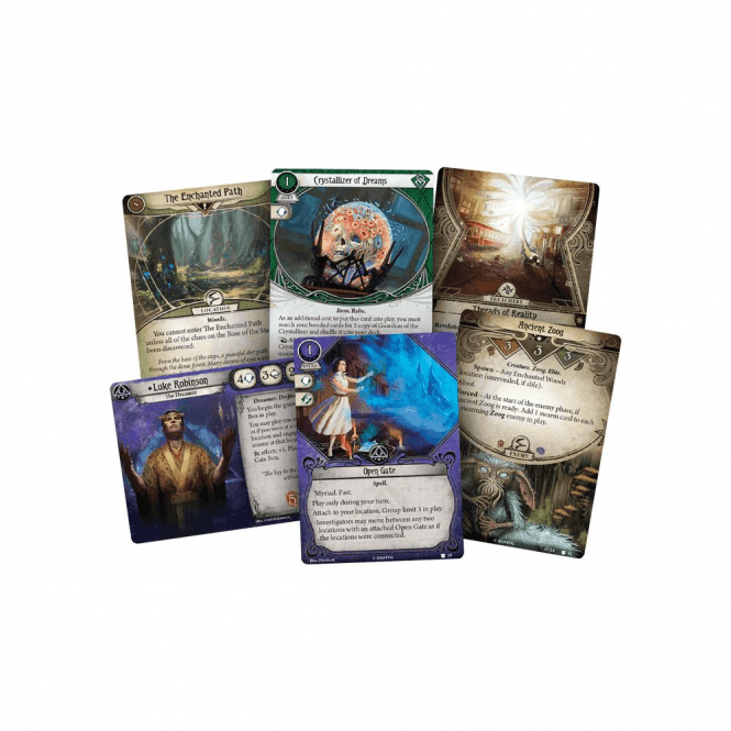 arkham horror card game myriad Astounding Revelation ArkhamDB