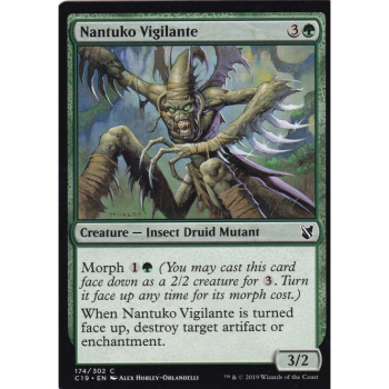 Nantuko Vigilante : COMMANDER 2019 174/302 - Magic the Gathering Single Card