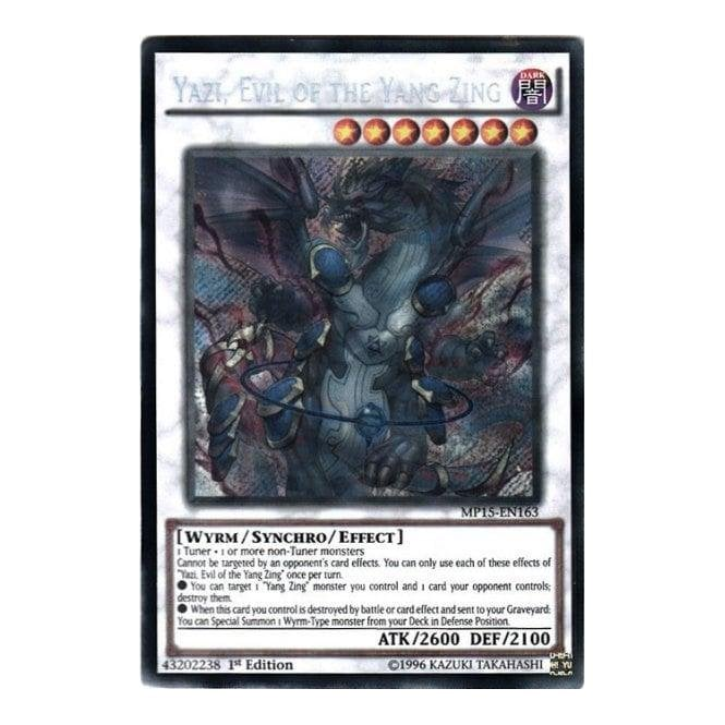 yugioh reverse of arcadia card codes Yang Zing Unleashed DUEA-ENDE2 Yu-Gi-Oh! Card main image 1