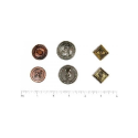The Broken Token : Draco Mixed Coin Set (30 Coins) - Image 4