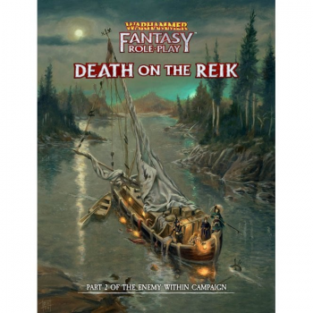Warhammer Fantasy RPG: Death on the Reik - Enemy Within Campaign Director's Cut Vol.2