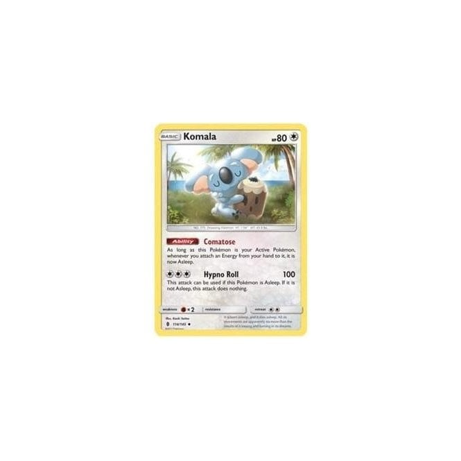 Pokemon Trainer Larry & Komala Card Sleeve - Individual Card From Pokemon Center Japan Pokemon Sleeves Pokemon Trainer Larry & Komala Card Sleeve - Individual Card From Pokemon Center Japan Pokemon Sleeves