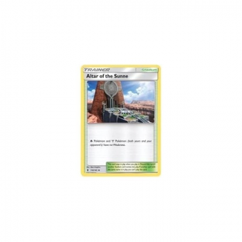 Altar of the Sunne : SUN AND MOON - GUARDIANS RISING 118/145 - Pokemon Single Card