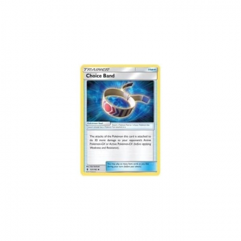 Choice Band : SUN AND MOON - GUARDIANS RISING 121/145 - Pokemon Single Card