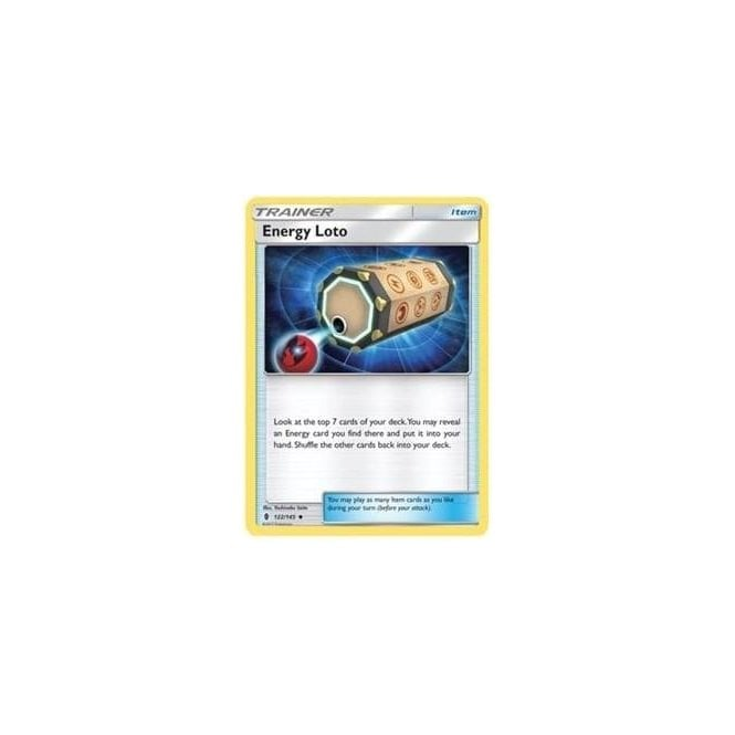 Guardians Rising Energy Basic Pokemon Single Card SM - SUN & MOON : GUARDIANS RISING - 122/145 ...