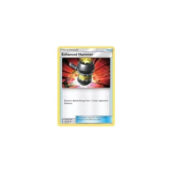 Enhanced Hammer : SUN AND MOON - GUARDIANS RISING 124/145 - Pokemon Single Card