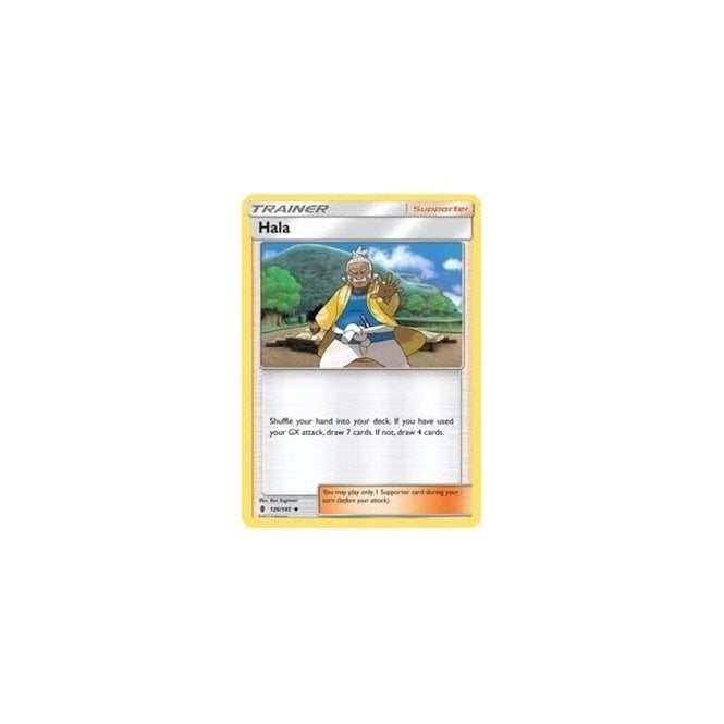 hala pokemon card Guzma & Hala - Pokmon TCG Card