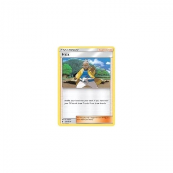 Hala : SUN AND MOON - GUARDIANS RISING 126/145 - Pokemon Single Card