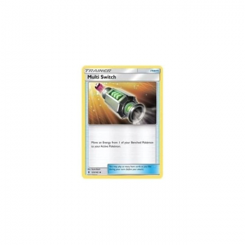Multi Switch : SUN AND MOON - GUARDIANS RISING 129/145 - Pokemon Single Card