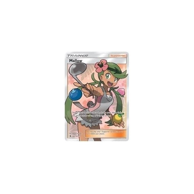 Pokemon Single Card SM - SUN & MOON : GUARDIANS RISING - 145/145 : Mallow | Chaos Cards Pokemon Single Card SM - SUN & MOON : GUARDIANS RISING - 145/145 : Mallow | Chaos Cards