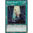Yu-Gi-Oh! Card SBSC-EN042 Break! Draw! (Common) | Chaos Cards