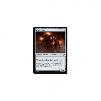 Cathodion : COMMANDER ANTHOLOGY 2018 179/312 - Magic the Gathering Single Card