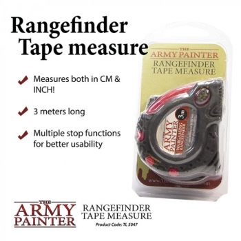 The Army Painter RangeFinder Tape Measure