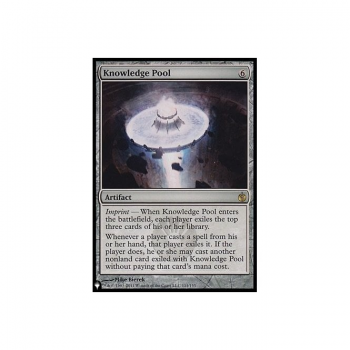 Knowledge Pool (FOIL) : MYSTERY BOOSTER 1917 - Magic the Gathering Single Card
