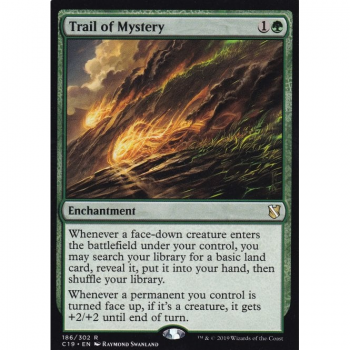 Trail of Mystery : COMMANDER 2019 186/302 - Magic the Gathering Single Card